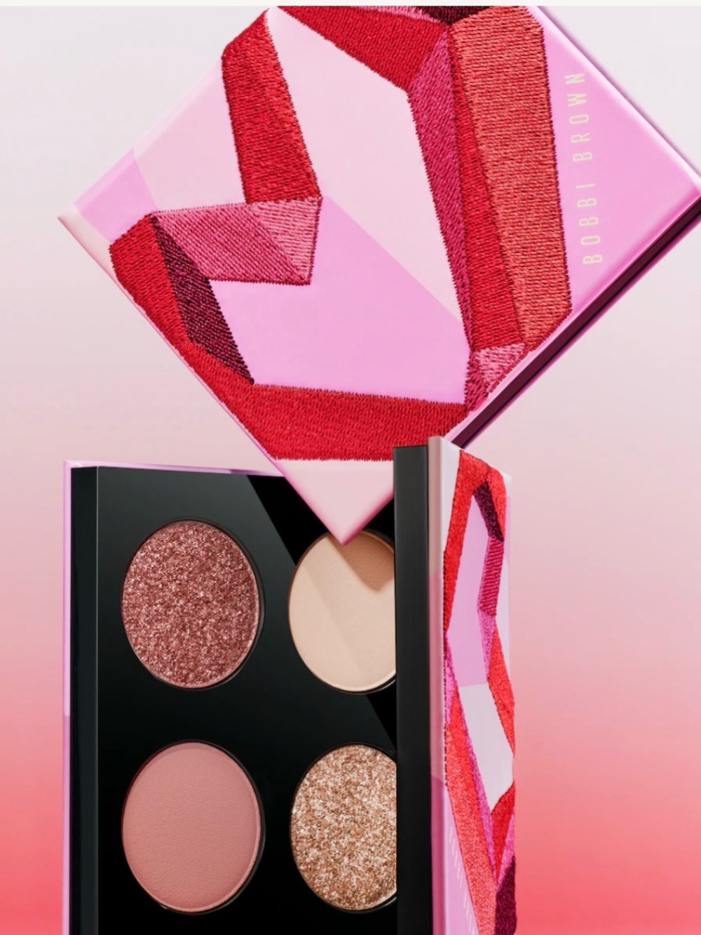 Bobbi Brown Threads Of Love Eyeshadow Palette, Limited Edition, $56 NIB